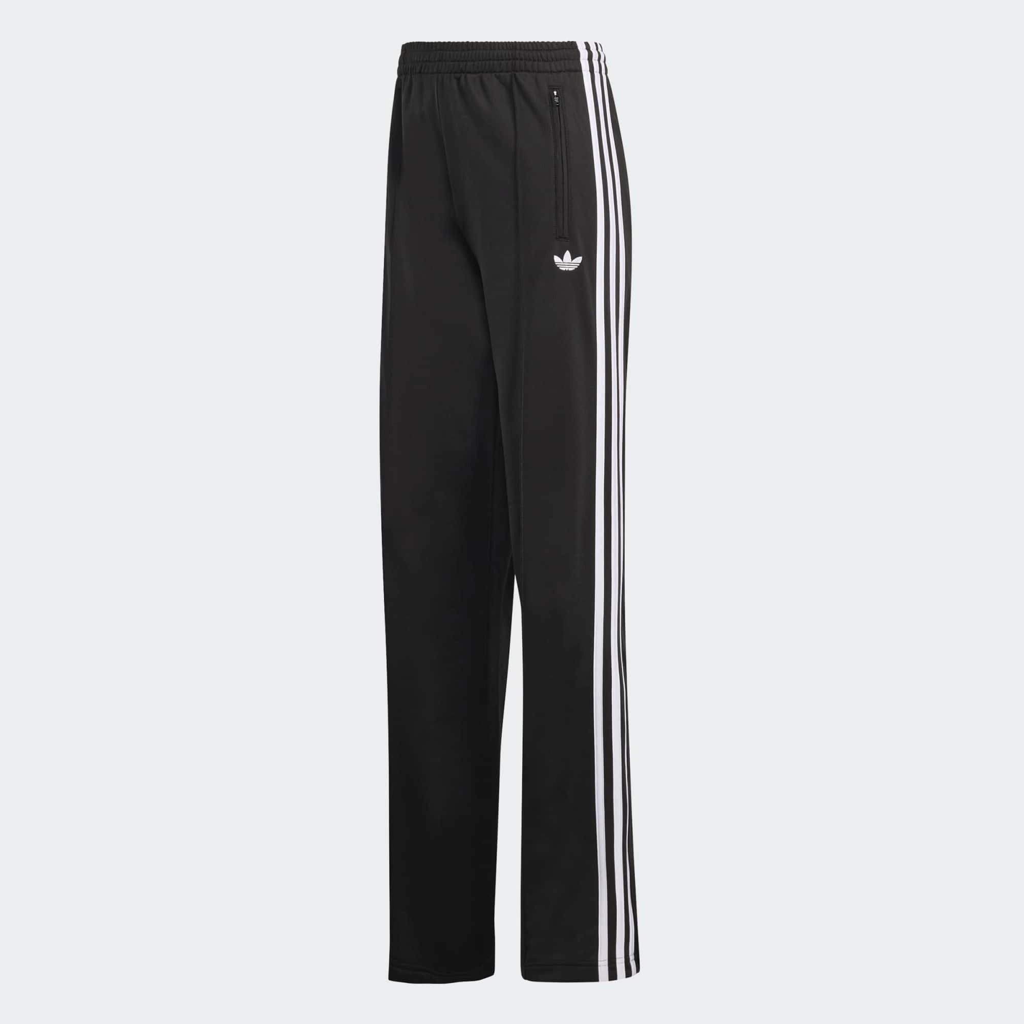 adidas Originals Firebird Loose Damen Track Pants – Black / White