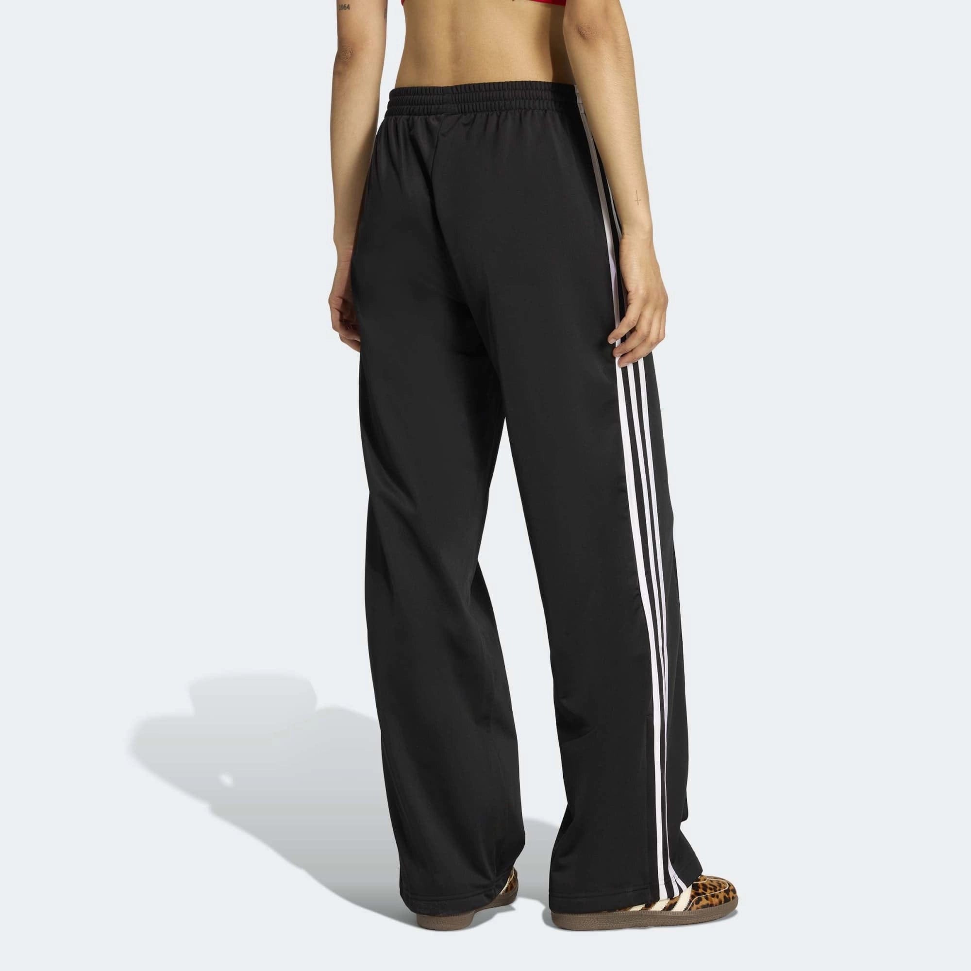 adidas Originals Firebird Loose Damen Track Pants – Black / White