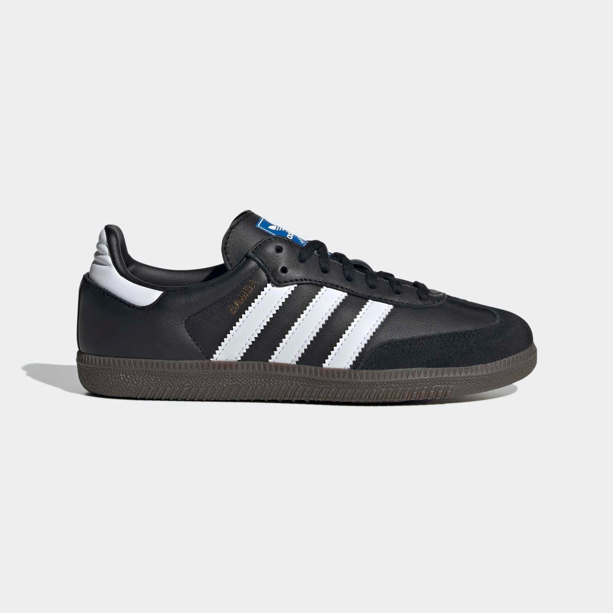 adidas Originals Samba OG Damen Sneaker – Black / White (IE3676)