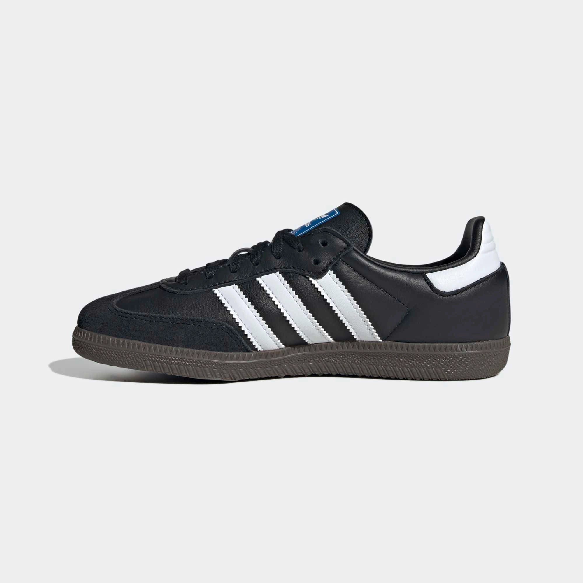 adidas Originals Samba OG Damen Sneaker – Black / White (IE3676)
