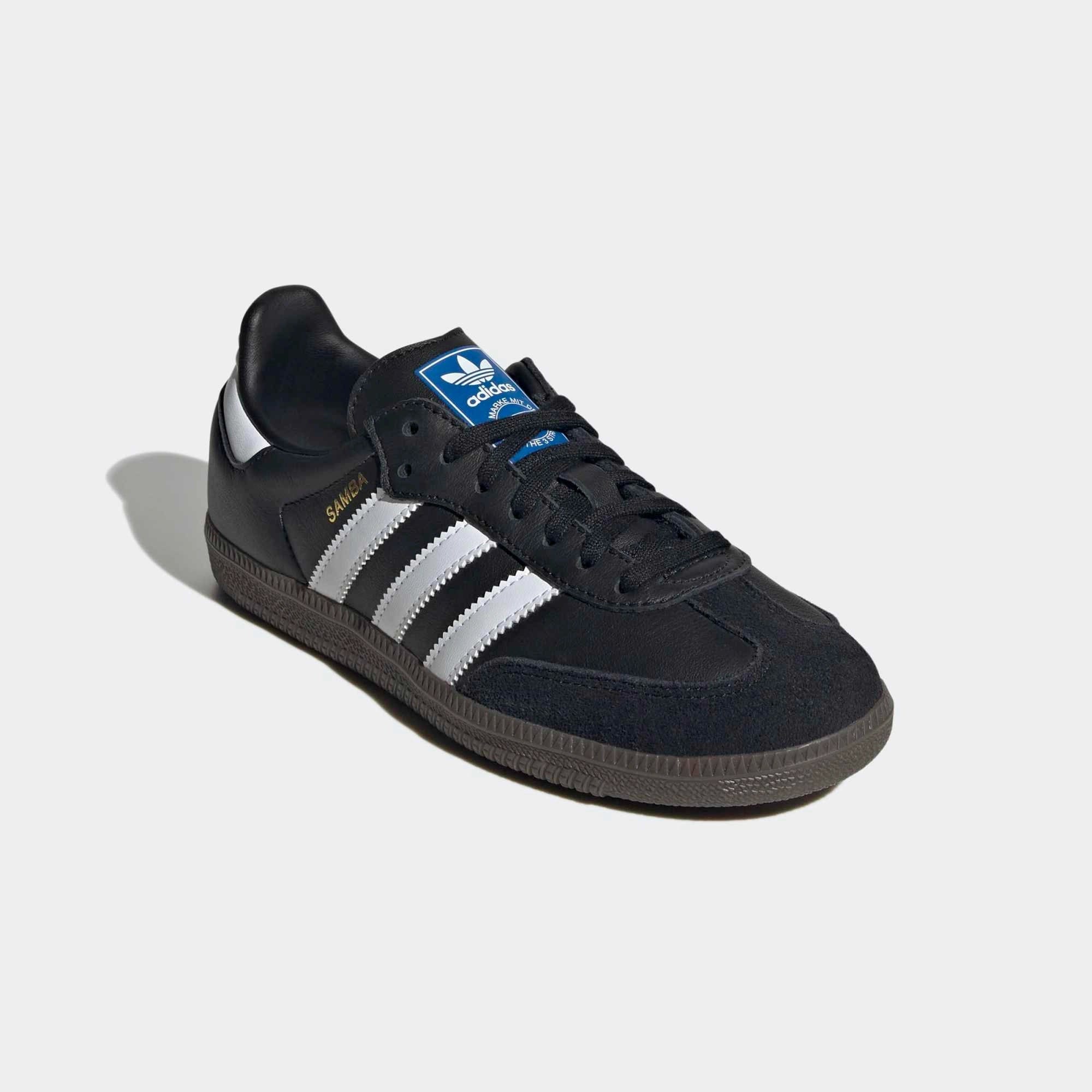 adidas Originals Samba OG Damen Sneaker – Black / White (IE3676)
