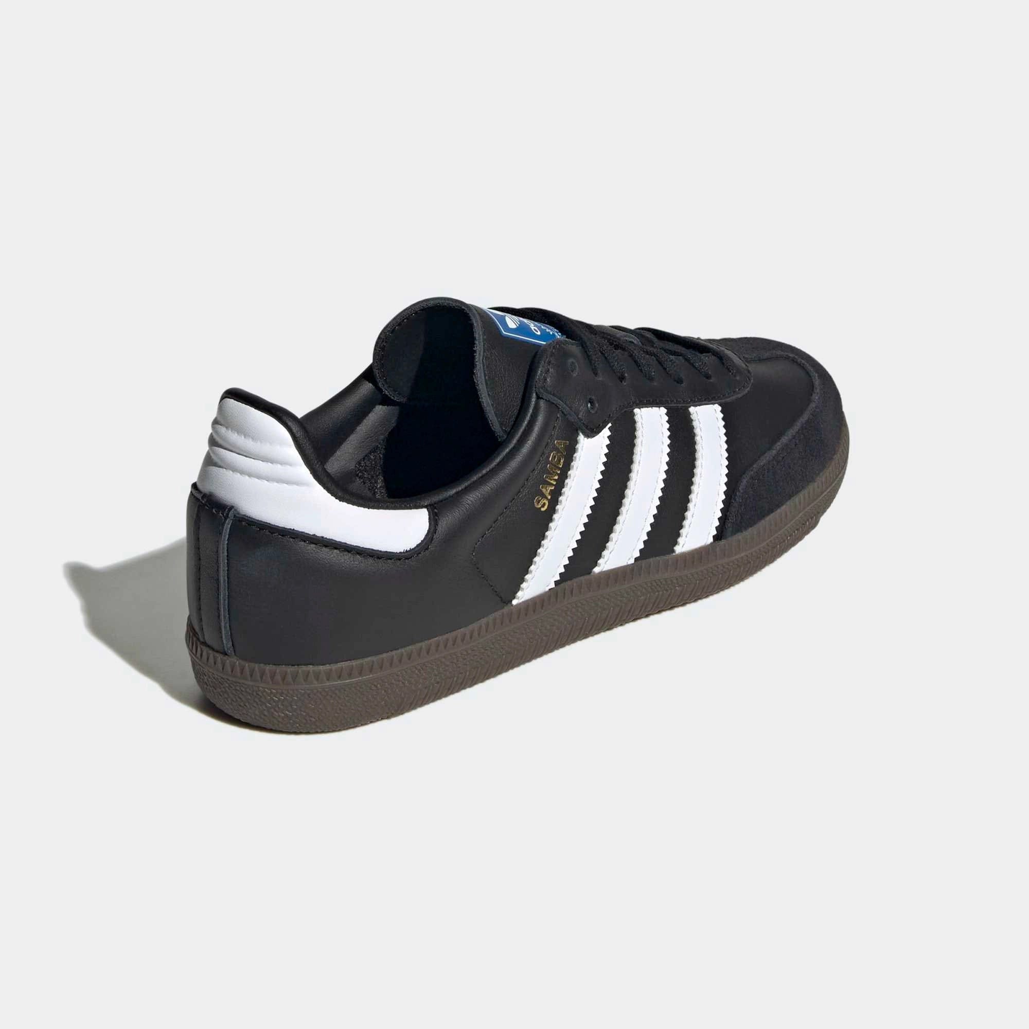 adidas Originals Samba OG Damen Sneaker – Black / White (IE3676)