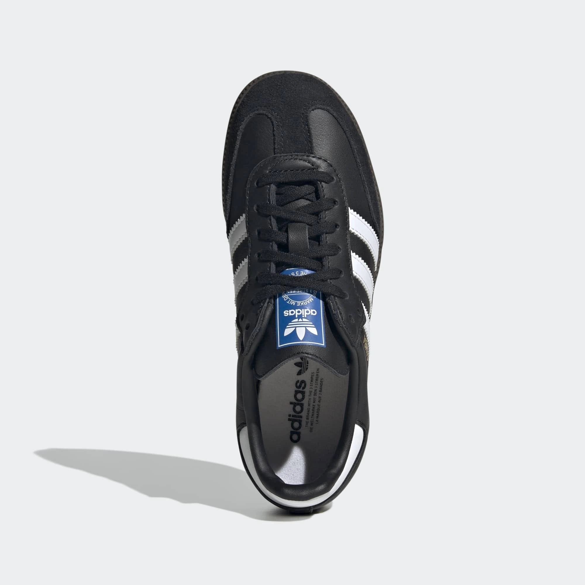 adidas Originals Samba OG Damen Sneaker – Black / White (IE3676)