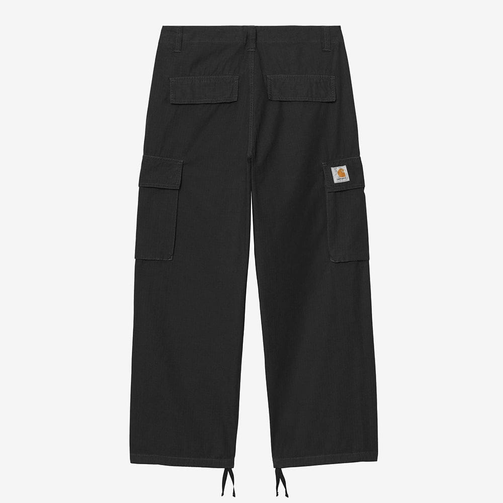 Carhartt Work in Progress Carhartt WIP Kade Cargo Pant – Black (Garment Dyed)