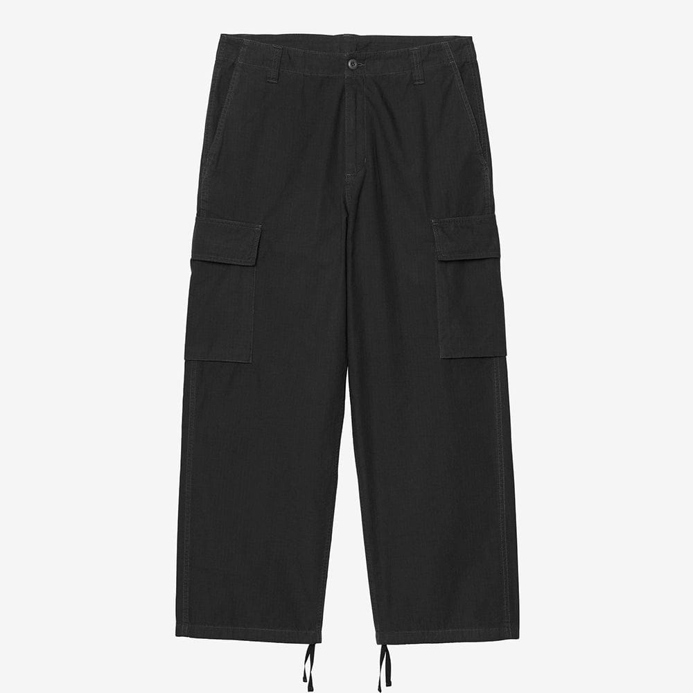 Carhartt Work in Progress Carhartt WIP Kade Cargo Pant – Black (Garment Dyed)