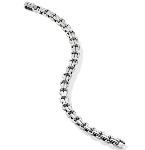 David Yurman Streamline Double Heirloom Link Bracelet in Sterling Silver, Size Medium