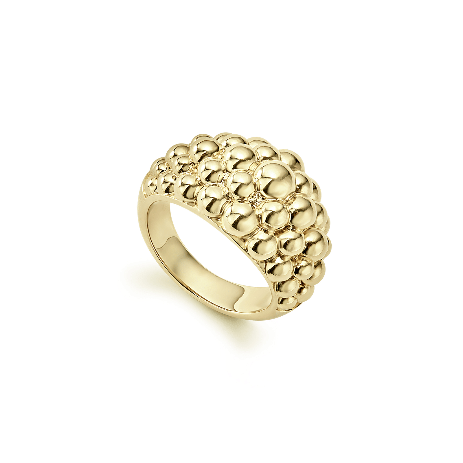 LAGOS Caviar Gold 18K Gold Caviar Ring