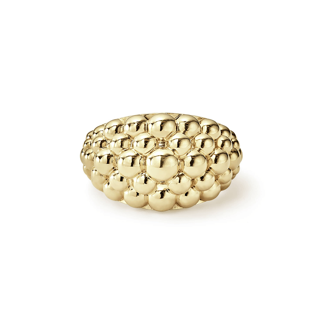 LAGOS Caviar Gold 18K Gold Caviar Ring