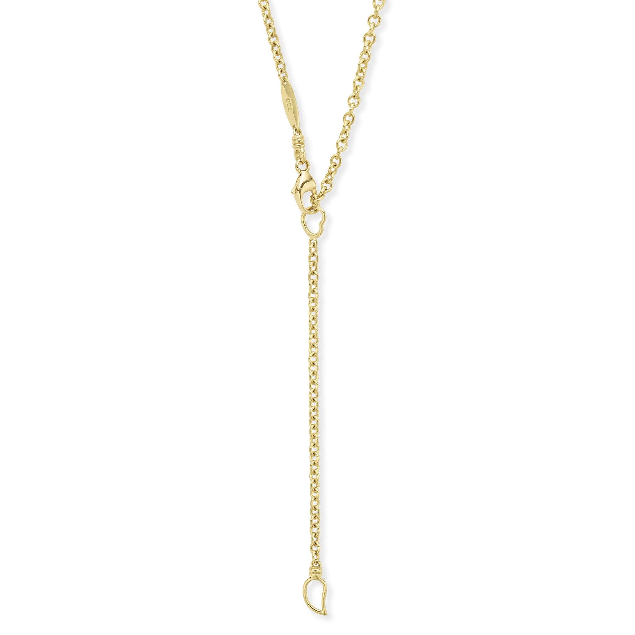 LAGOS Meridian 18K Gold Circle Pendant Necklace