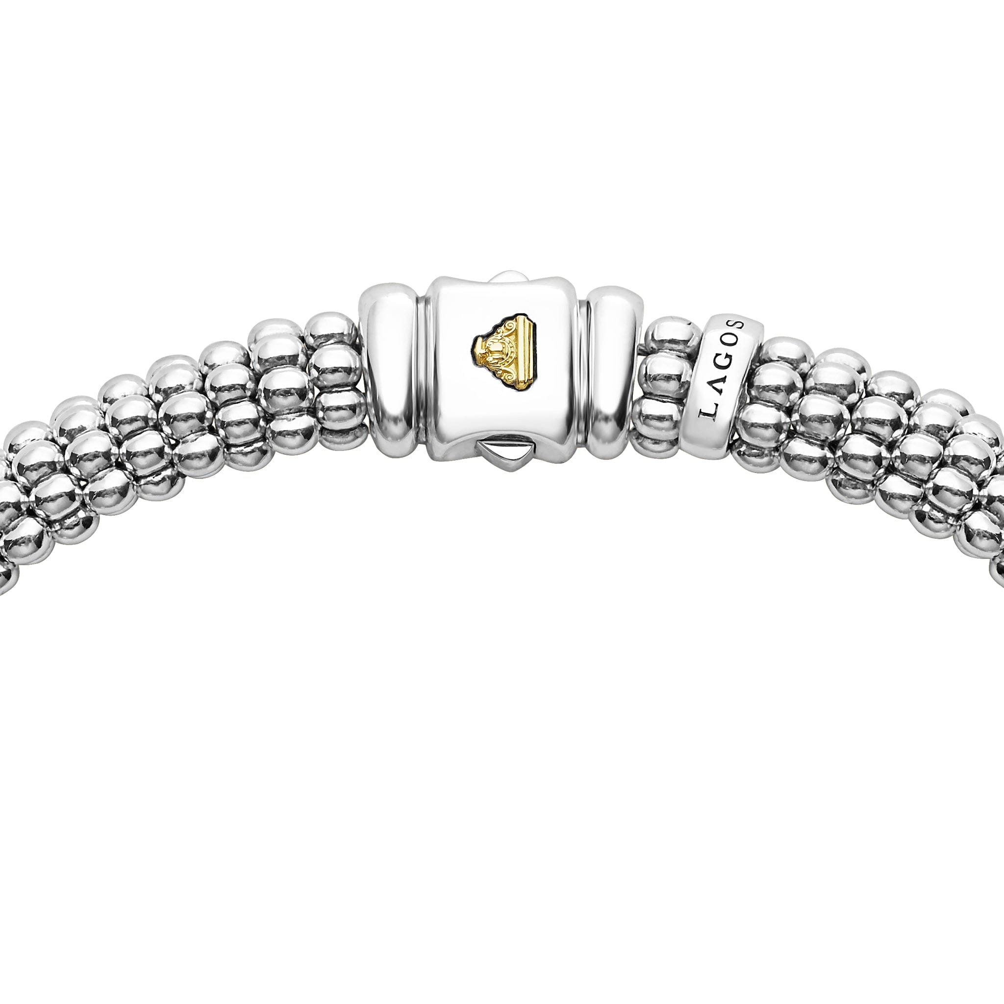 LAGOS Embrace Five Station X Caviar Necklace