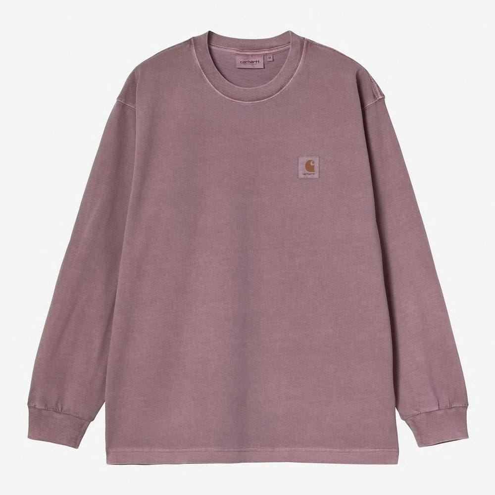 Carhartt Work in Progress Carhartt WIP L/S Vista T-Shirt - Phlox (garment dyed)