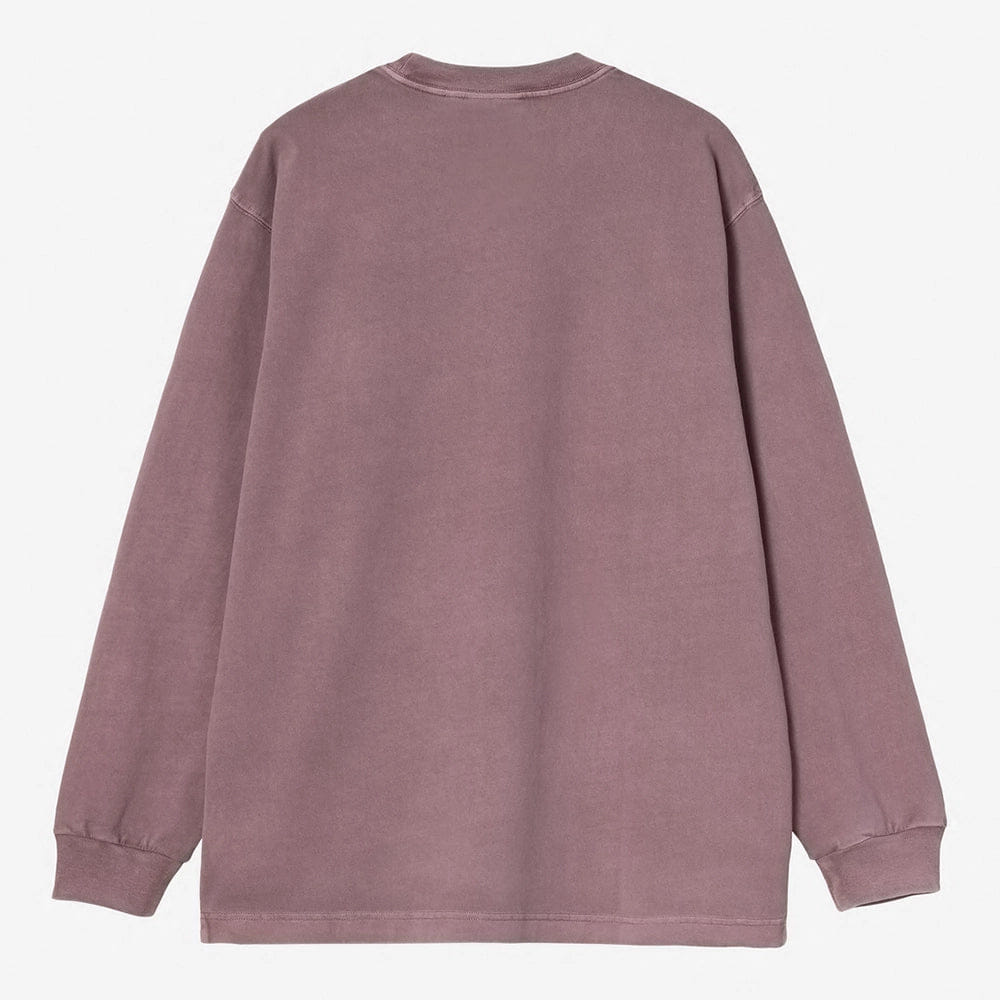 Carhartt Work in Progress Carhartt WIP L/S Vista T-Shirt - Phlox (garment dyed)