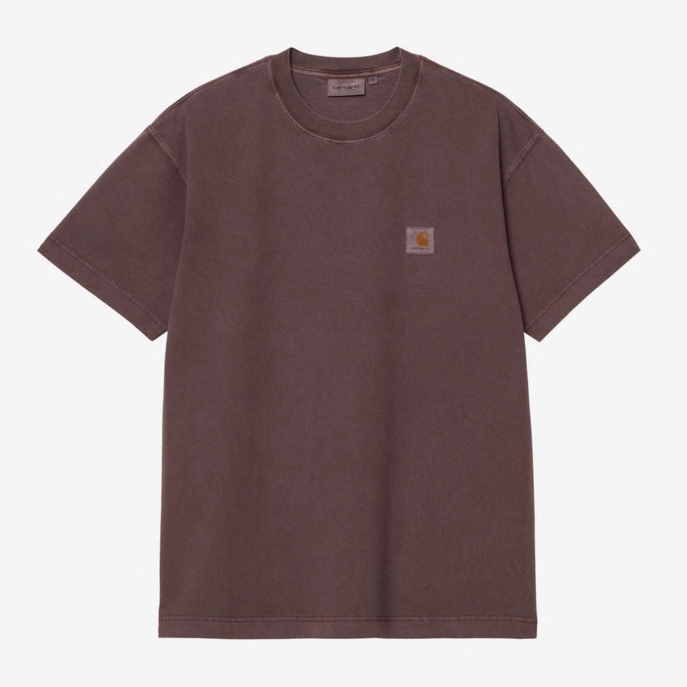 Carhartt Work in Progress Carhartt WIP S/S Vista T-Shirt - Palisander (garment dyed)