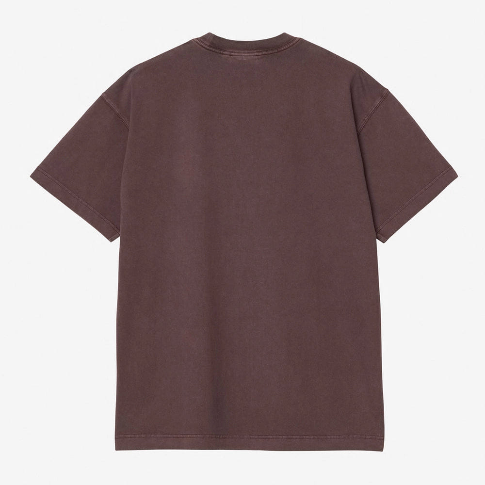 Carhartt Work in Progress Carhartt WIP S/S Vista T-Shirt - Palisander (garment dyed)
