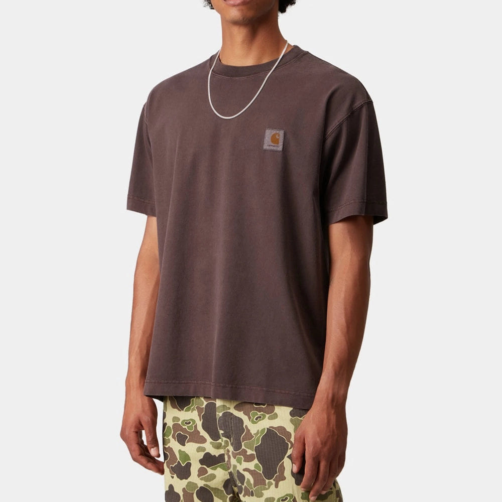 Carhartt Work in Progress Carhartt WIP S/S Vista T-Shirt - Palisander (garment dyed)