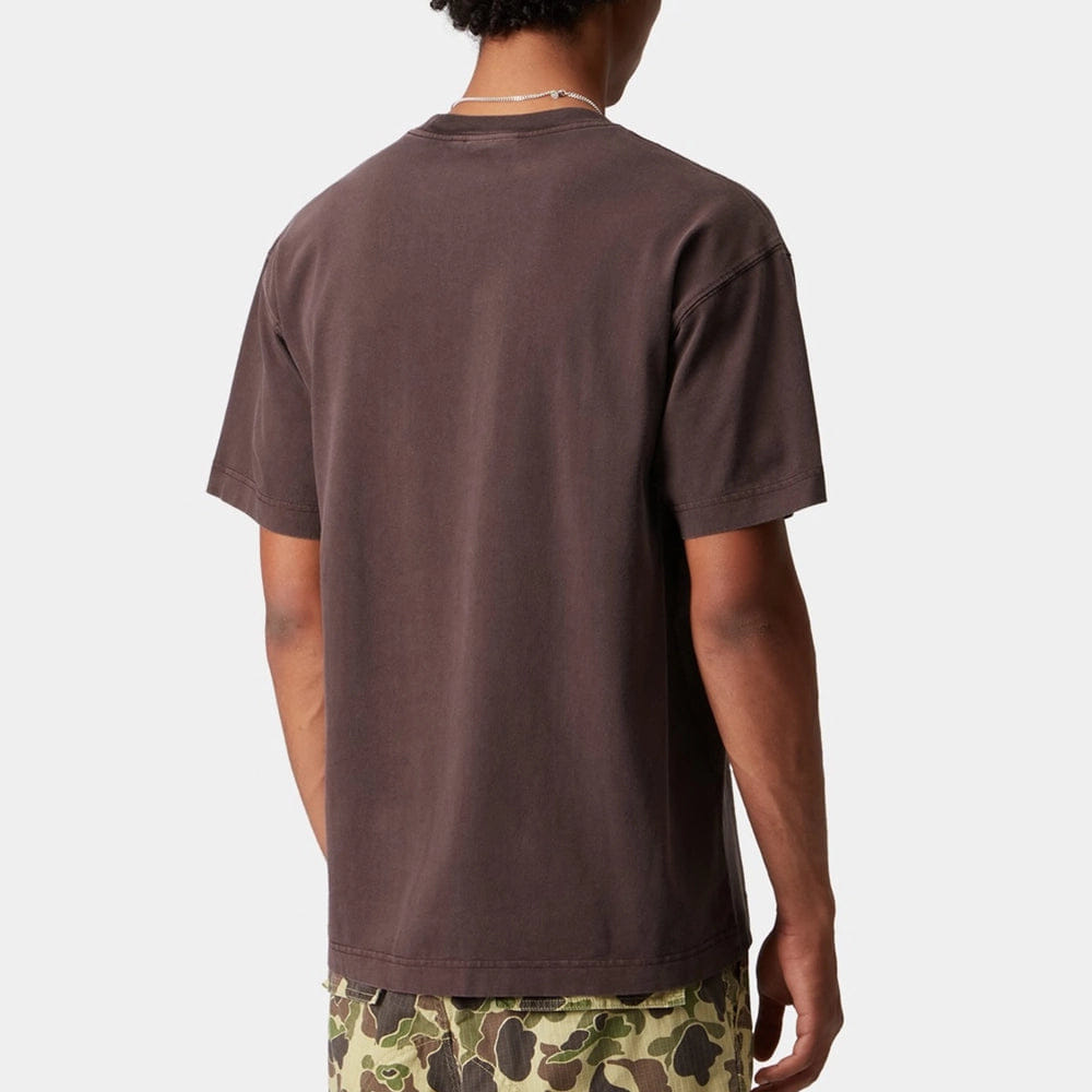 Carhartt Work in Progress Carhartt WIP S/S Vista T-Shirt - Palisander (garment dyed)
