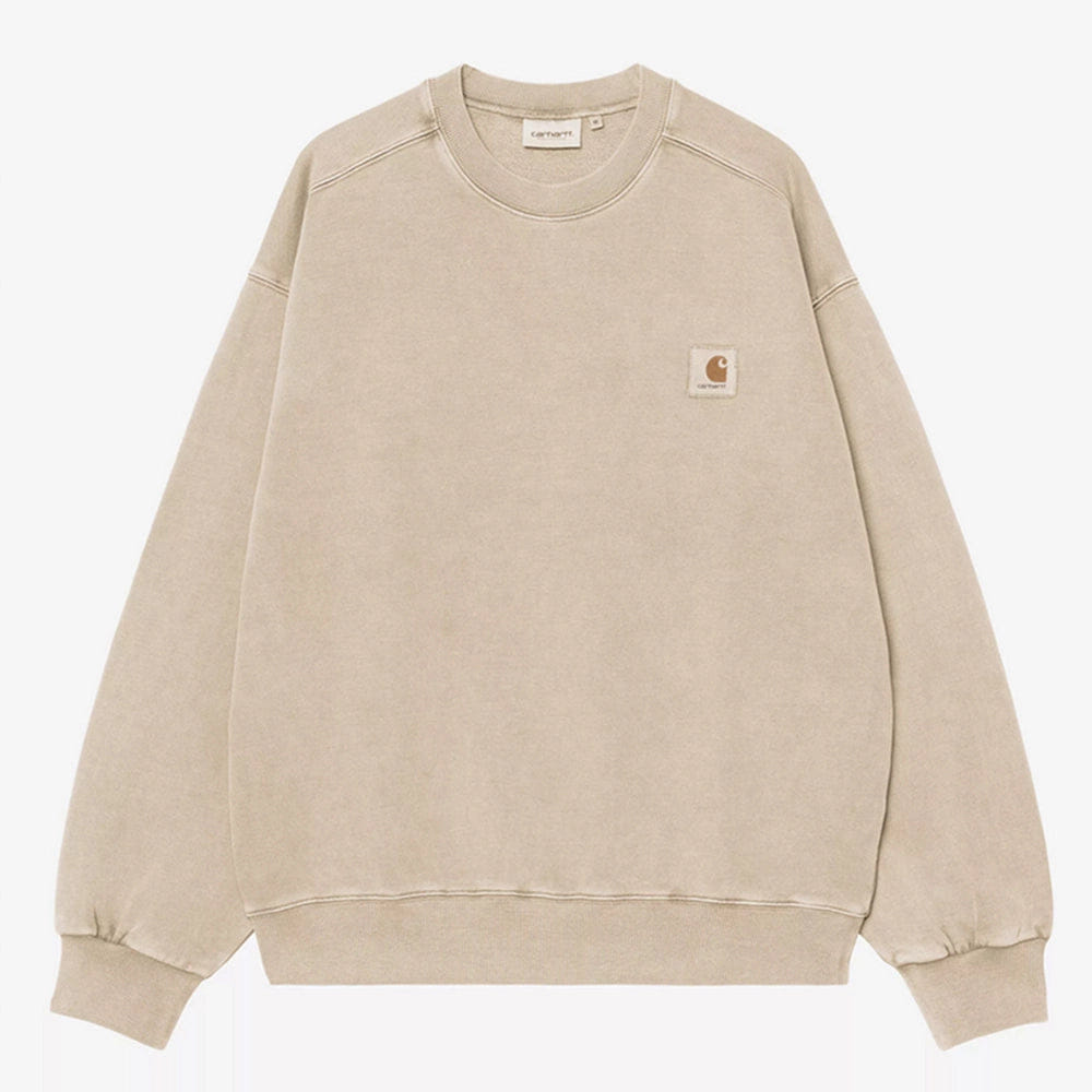 Carhartt Work in Progress Carhartt WIP Vista Crewneck Sweatshirt – Off-White (Fleur De Sel)
