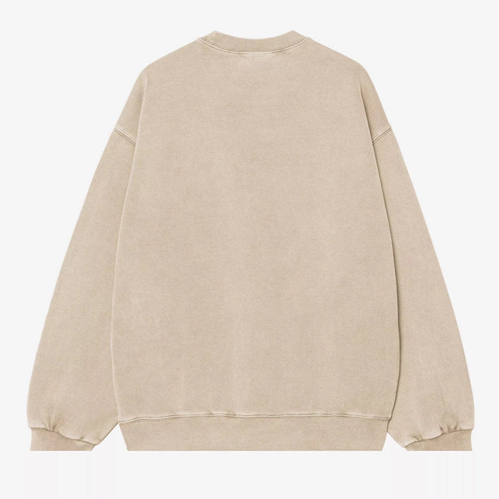 Carhartt Work in Progress Carhartt WIP Vista Crewneck Sweatshirt – Off-White (Fleur De Sel)