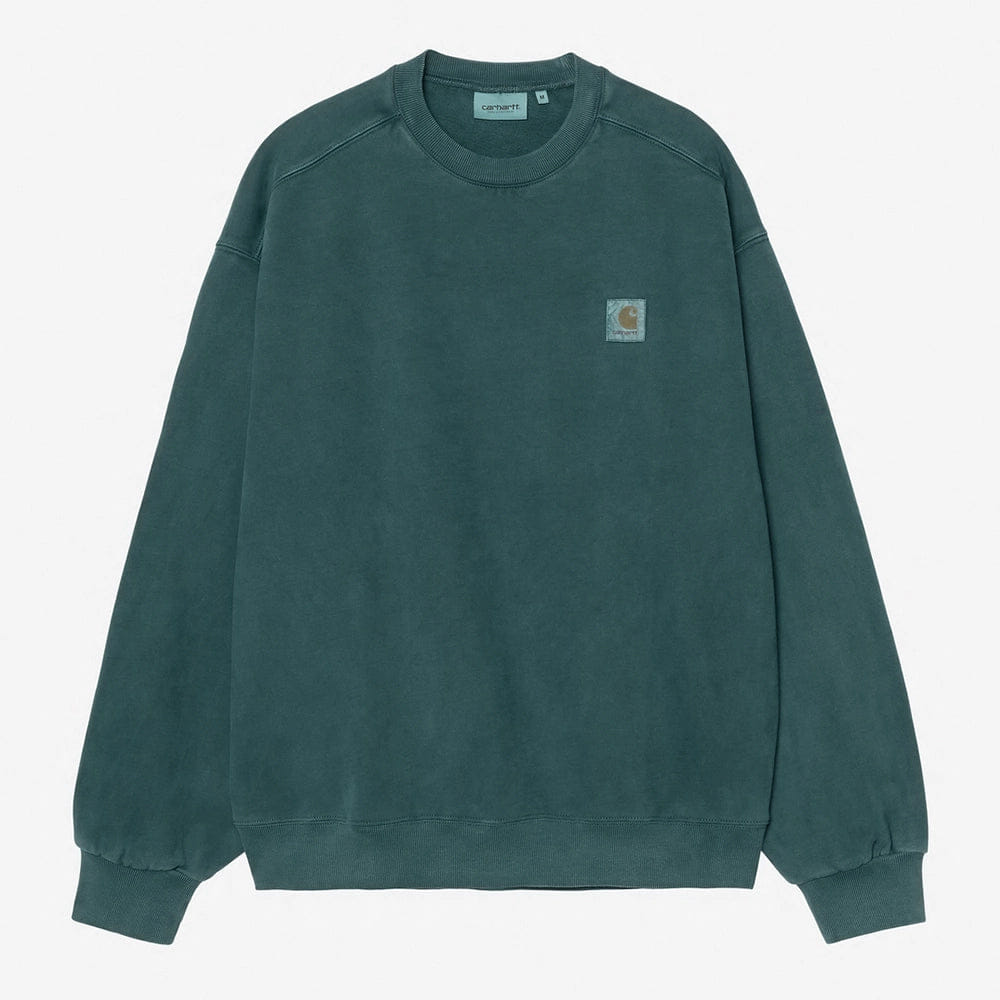 Carhartt Work in Progress Carhartt WIP Vista Crewneck Sweatshirt - Dunkelgrün (Deep Lagoon)
