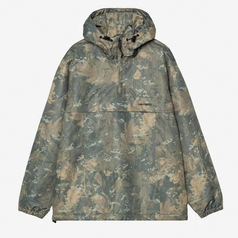 Carhartt Work in Progress Carhartt WIP Windbreaker Pullover Winter – Camo Combi (I030821)
