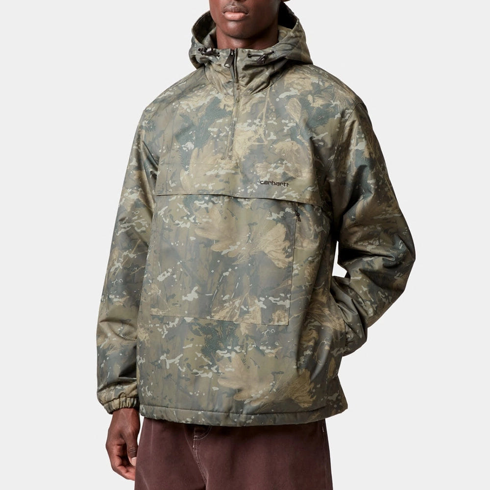 Carhartt Work in Progress Carhartt WIP Windbreaker Pullover Winter – Camo Combi (I030821)