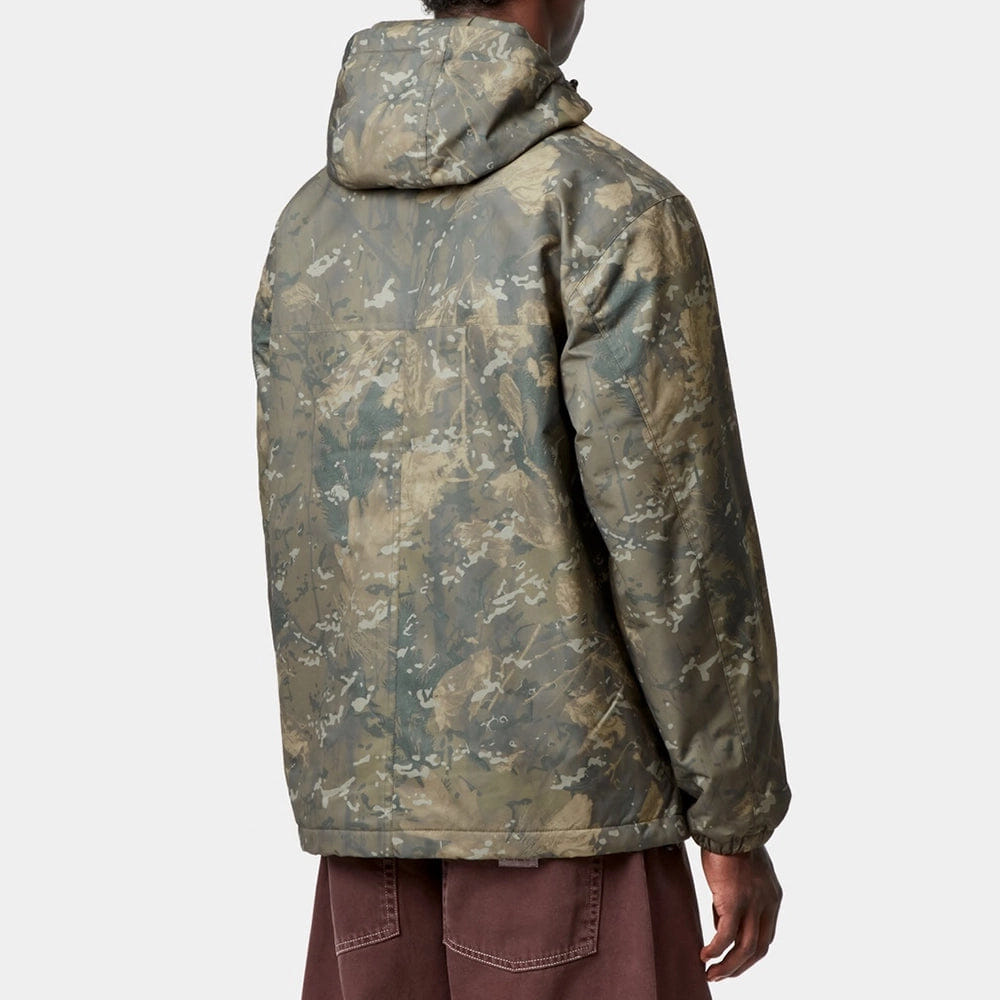 Carhartt Work in Progress Carhartt WIP Windbreaker Pullover Winter – Camo Combi (I030821)