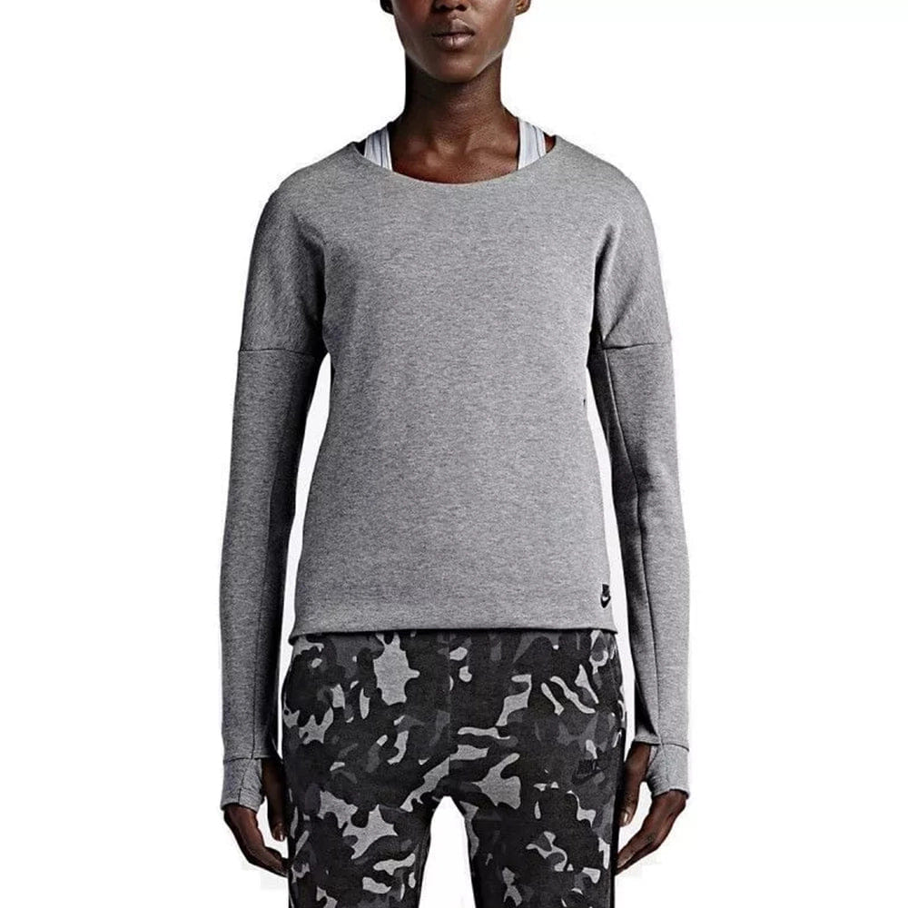 Nike Sportswear WMNS Tech Fleece Crew Sweater - Grey