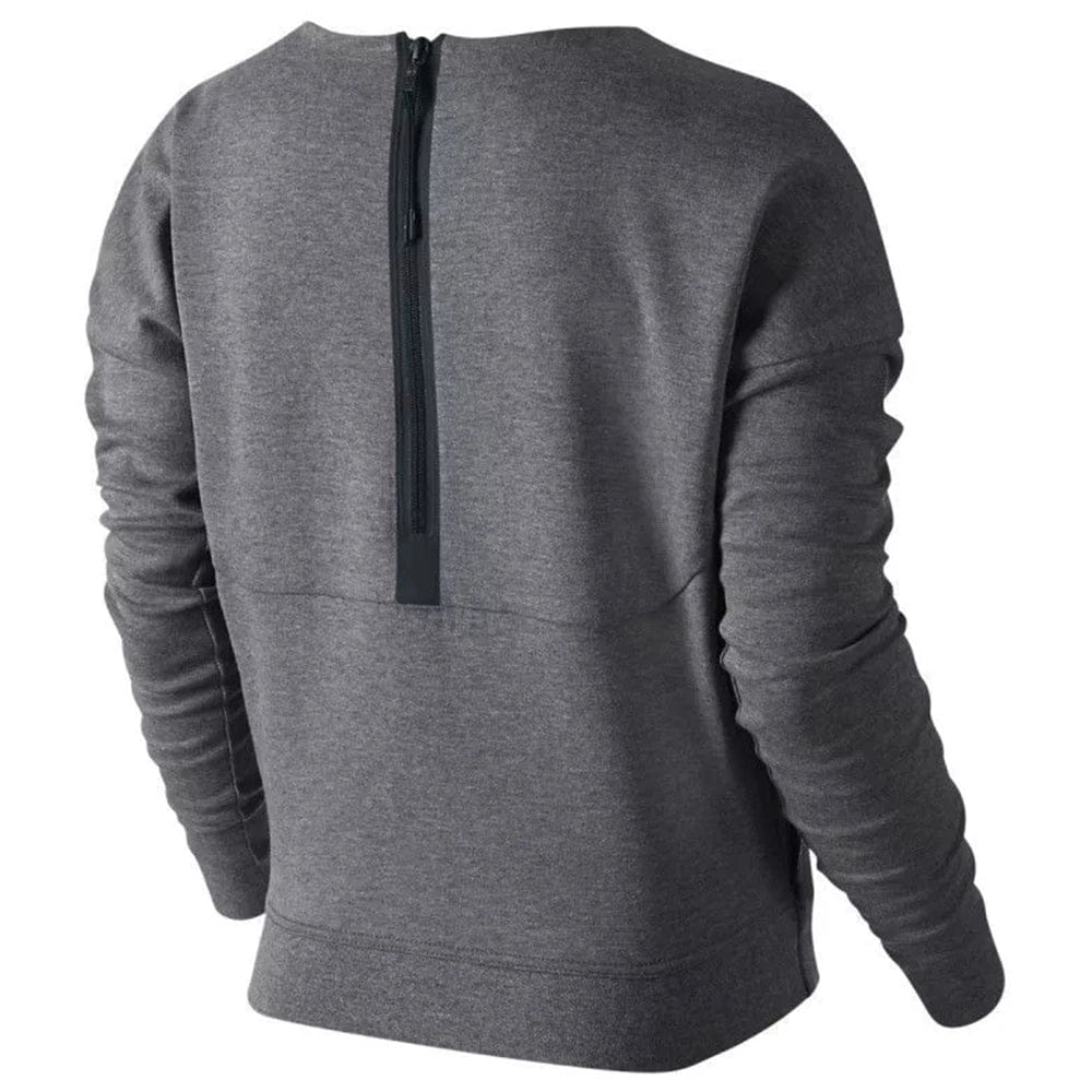 Nike Sportswear WMNS Tech Fleece Crew Sweater - Grey
