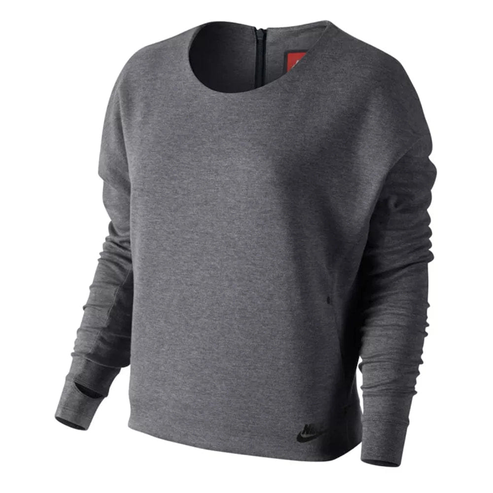 Nike Sportswear WMNS Tech Fleece Crew Sweater - Grey