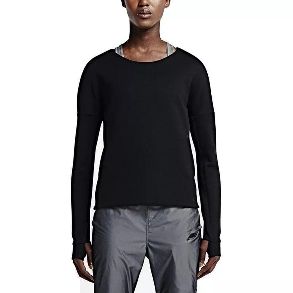 Nike Sportswear WMNS Tech Fleece Crew Sweater - Black