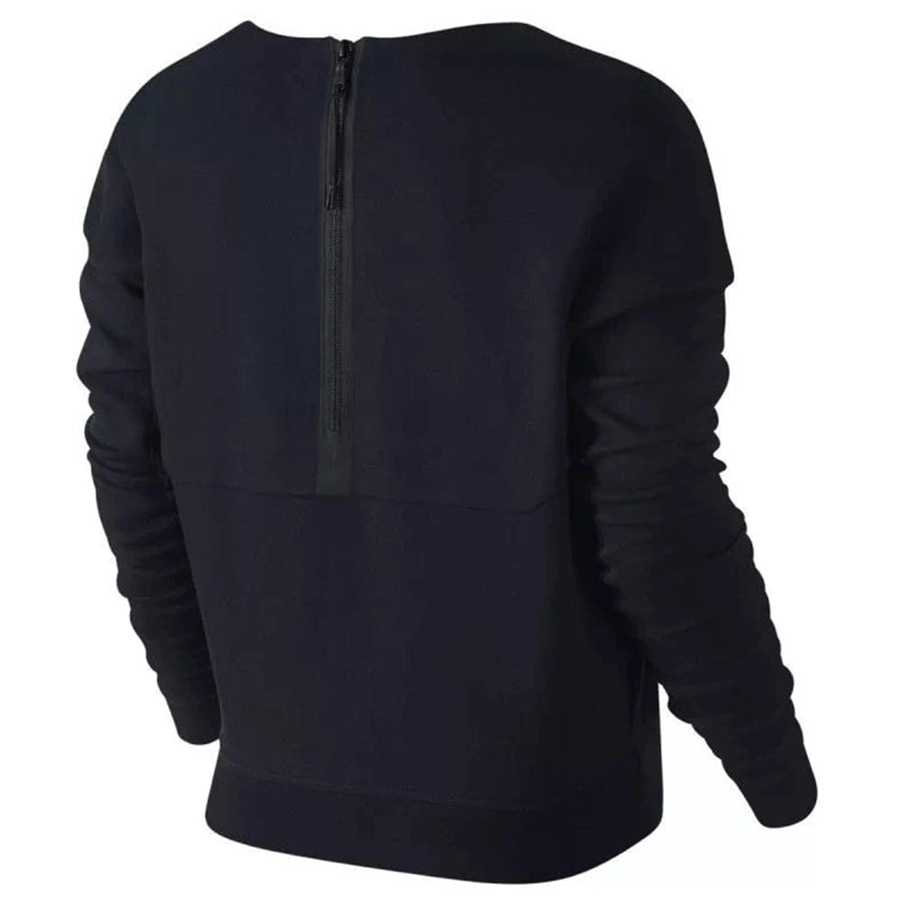 Nike Sportswear WMNS Tech Fleece Crew Sweater - Black