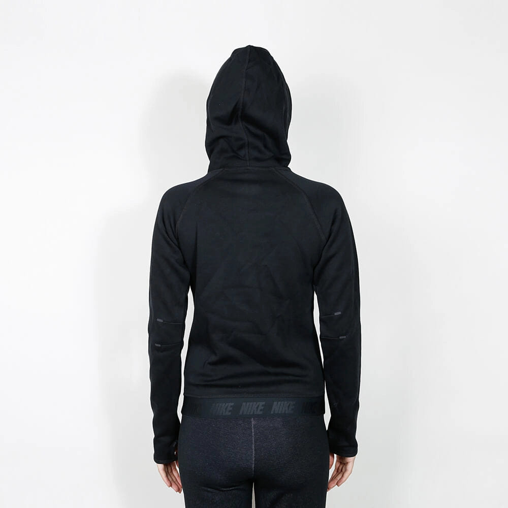 Nike Sportswear WMNS Tech Fleece Funnel Hoodie - Black