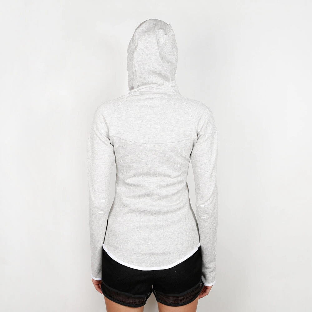 Nike Sportswear WMNS Tech Fleece Full Zip Hoodie - Grey