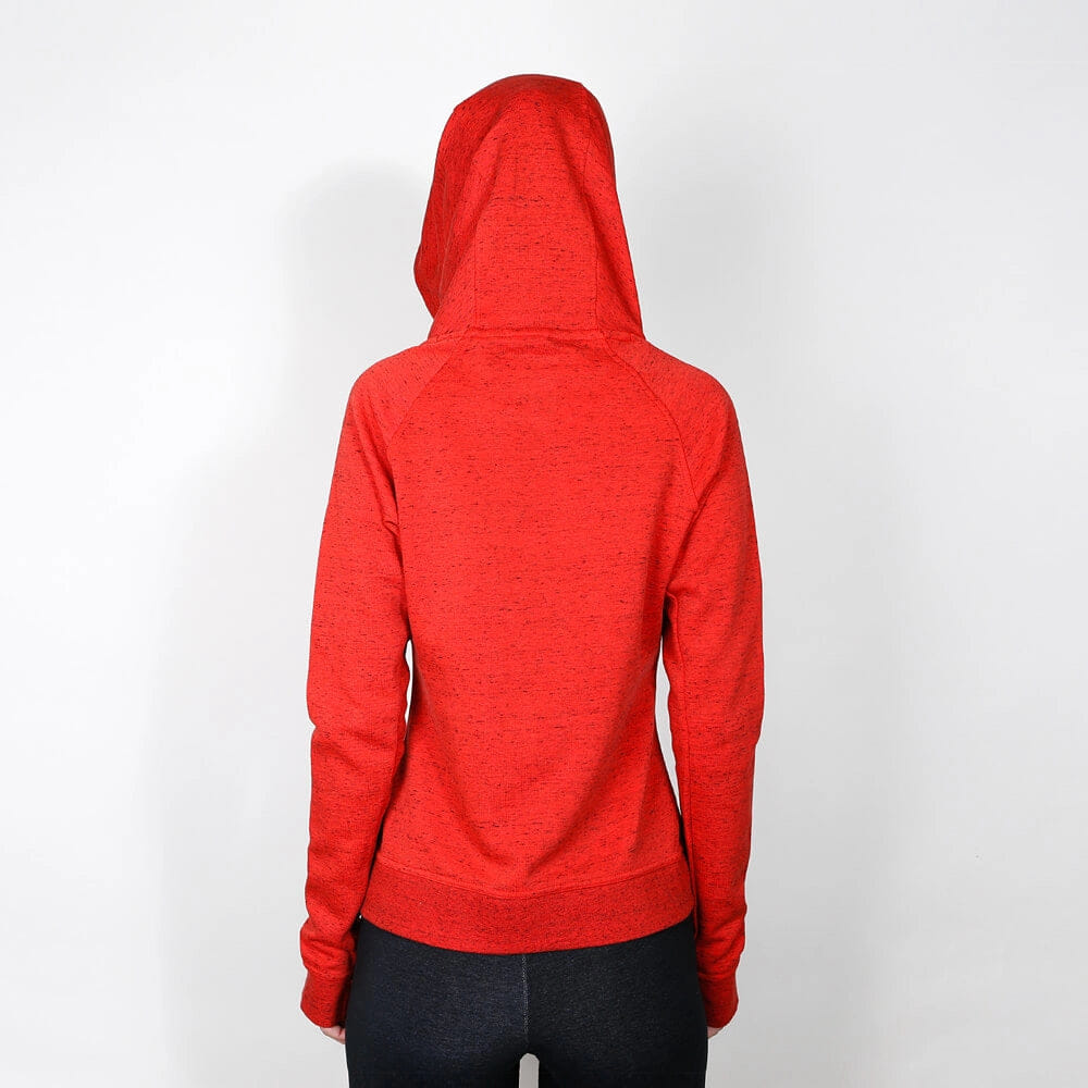 Nike Sportswear WMNS Tech Fleece Hoodie - University Red