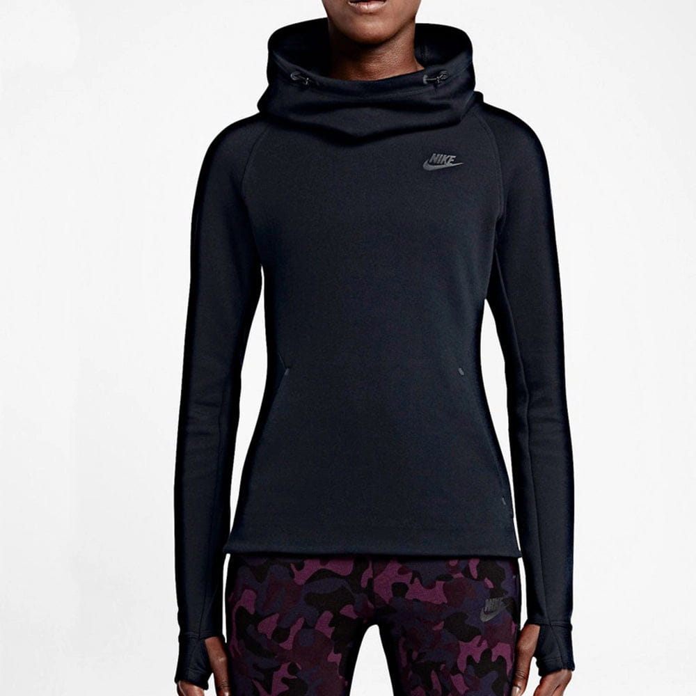 Nike Sportswear WMNS Tech Fleece Hoodie - Black