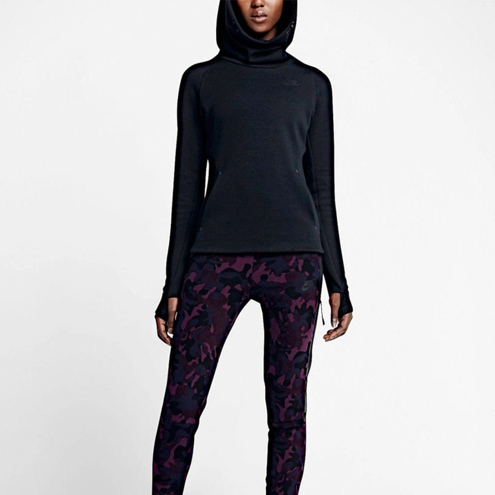 Nike Sportswear WMNS Tech Fleece Hoodie - Black
