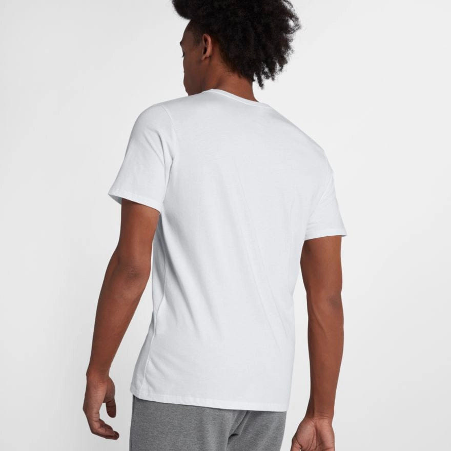 Nike Sportswear T-Shirt JDI Swoosh - White / Team Orange / Team Royal