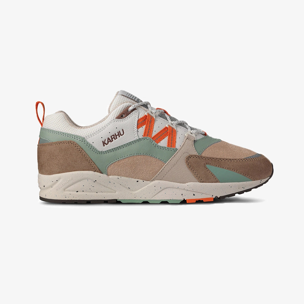 Karhu Fusion 2.0 Sneaker Herren - Portabella / Nasturtium