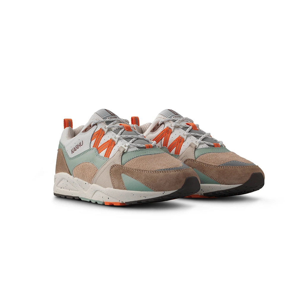 Karhu Fusion 2.0 Sneaker Herren - Portabella / Nasturtium