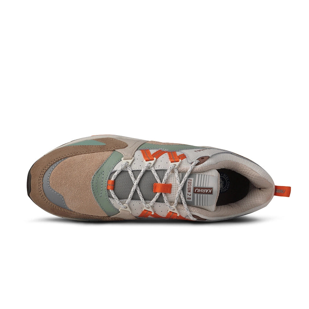 Karhu Fusion 2.0 Sneaker Herren - Portabella / Nasturtium