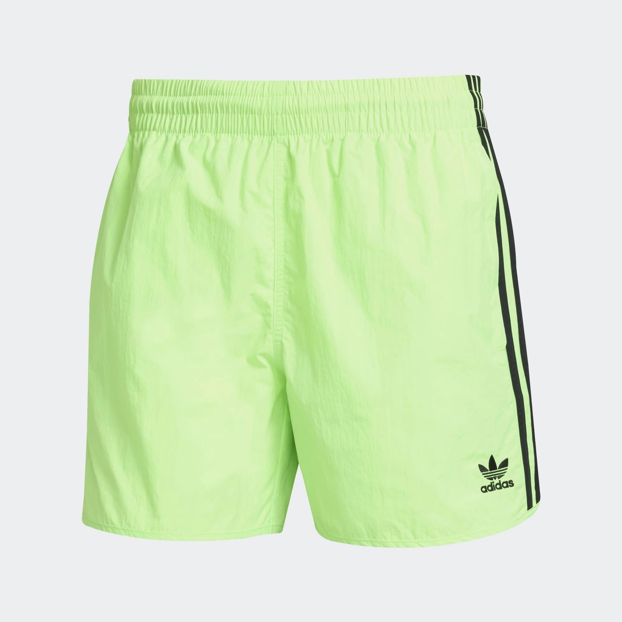 Adidas Originals Classics Sprinter Shorts - Signal Green / Black
