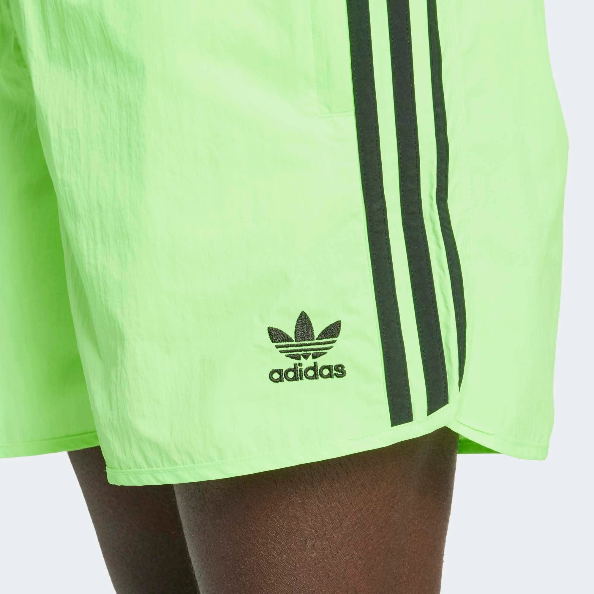 Adidas Originals Classics Sprinter Shorts - Signal Green / Black