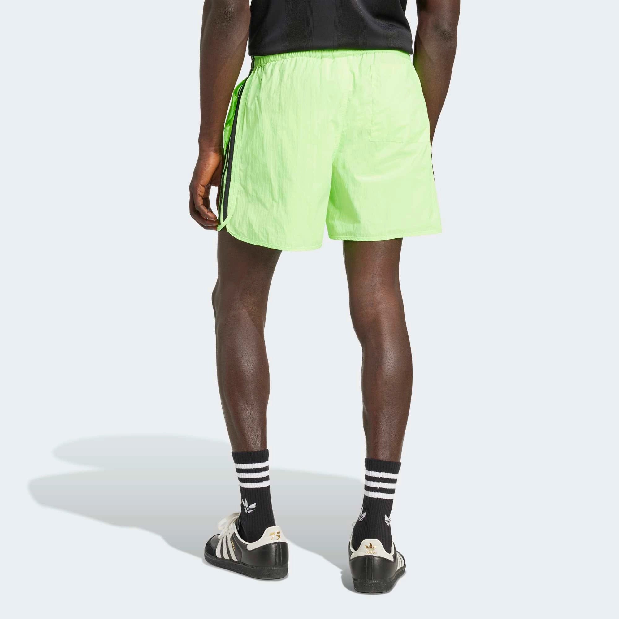Adidas Originals Classics Sprinter Shorts - Signal Green / Black