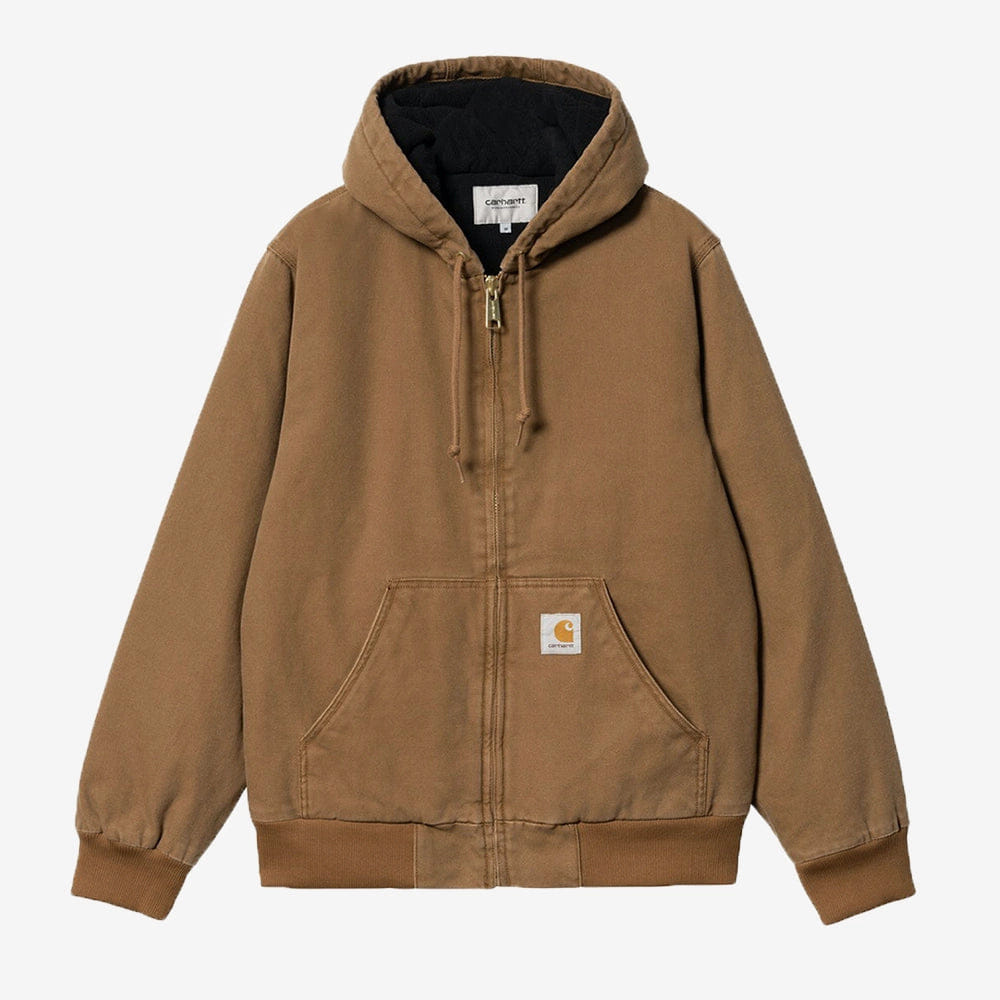 Carhartt Work in Progress Carhartt WIP OG Active Jacket - Hamilton Brown (stone canvas)