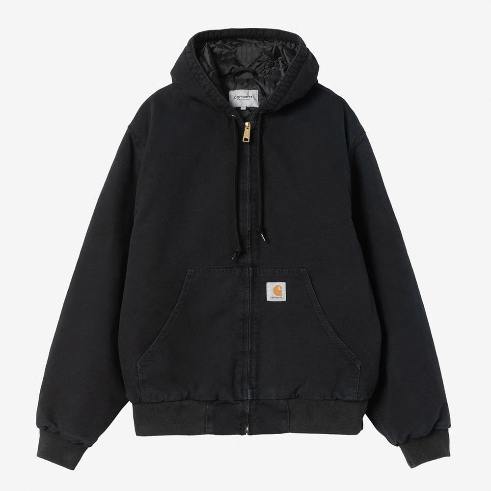 Carhartt Work in Progress Carhartt WIP OG Active Jacket - Black (stone canvas)