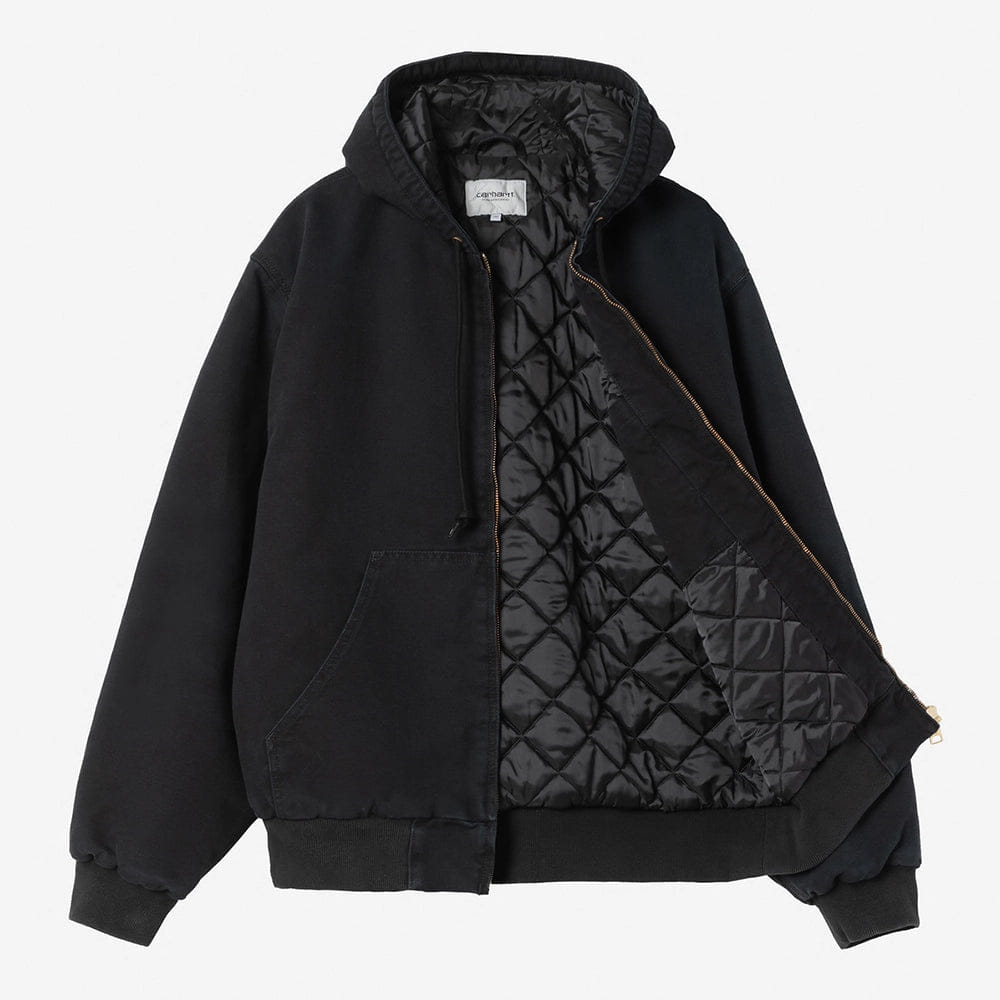 Carhartt Work in Progress Carhartt WIP OG Active Jacket - Black (stone canvas)