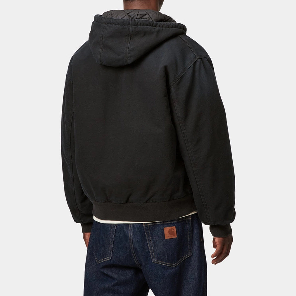 Carhartt Work in Progress Carhartt WIP OG Active Jacket - Black (stone canvas)