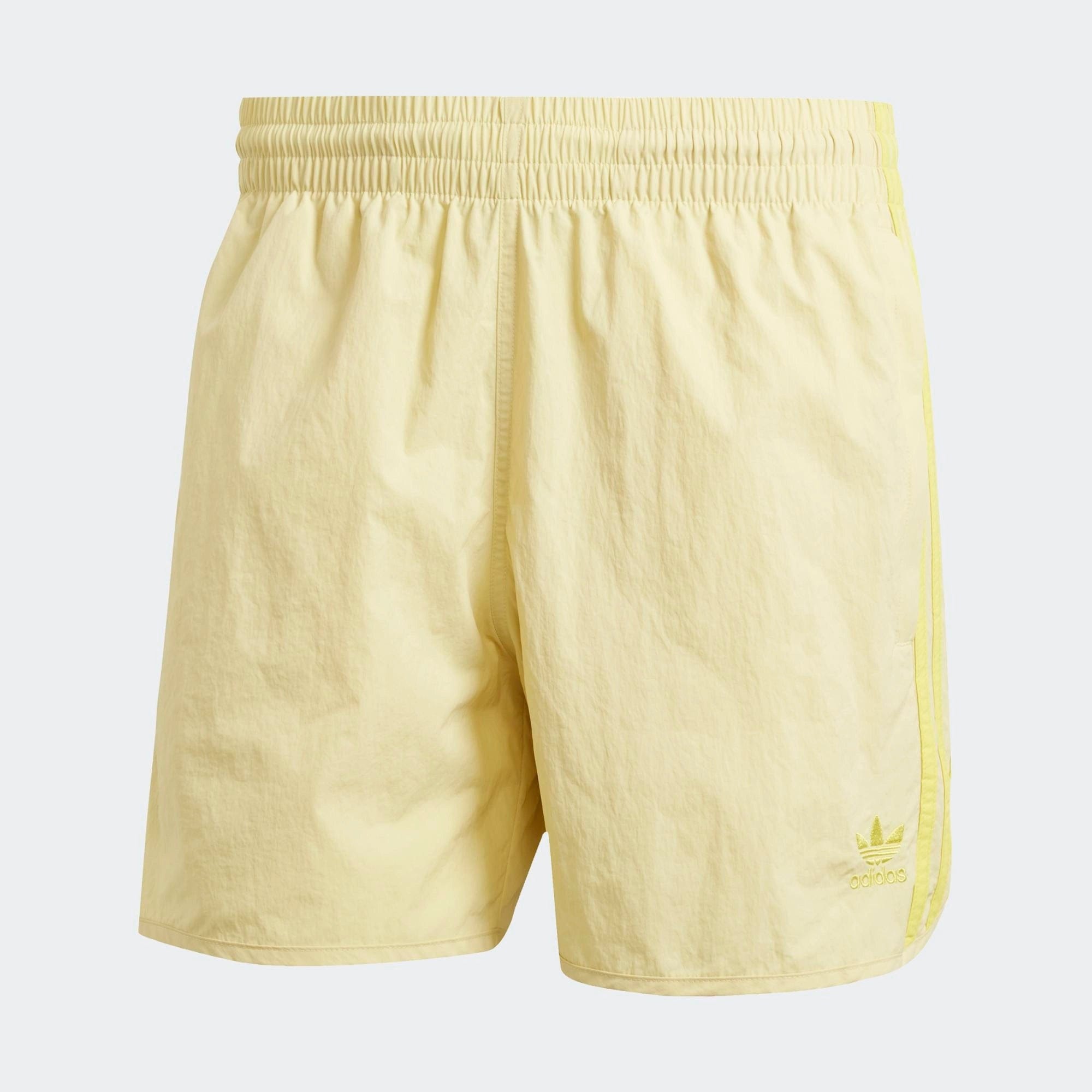 Adidas Originals Classics Sprinter Shorts - Powder Yellow / Pure Sulfur