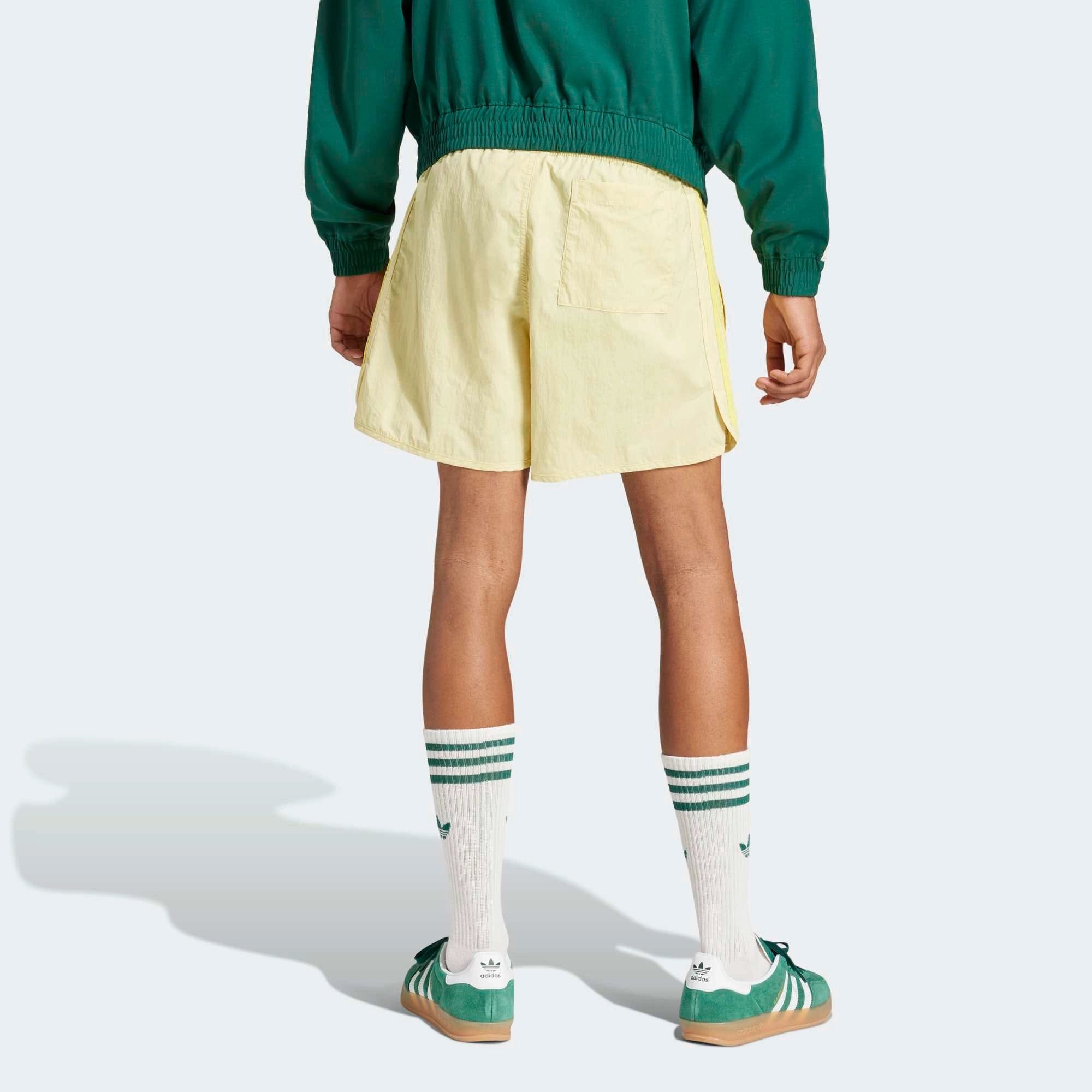 Adidas Originals Classics Sprinter Shorts - Powder Yellow / Pure Sulfur