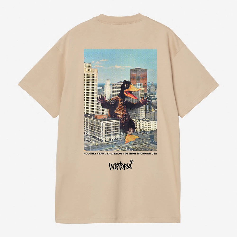 Carhartt Work in Progress Carhartt WIP S/S Wiptopia T-Shirt - Wall